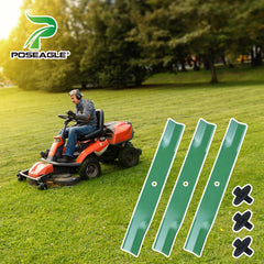 POSEAGLE close-up of blade cutting edge highlighting pre-sharpened durability