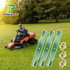 POSEAGLE close-up of notched high-lift profile for improved airflow