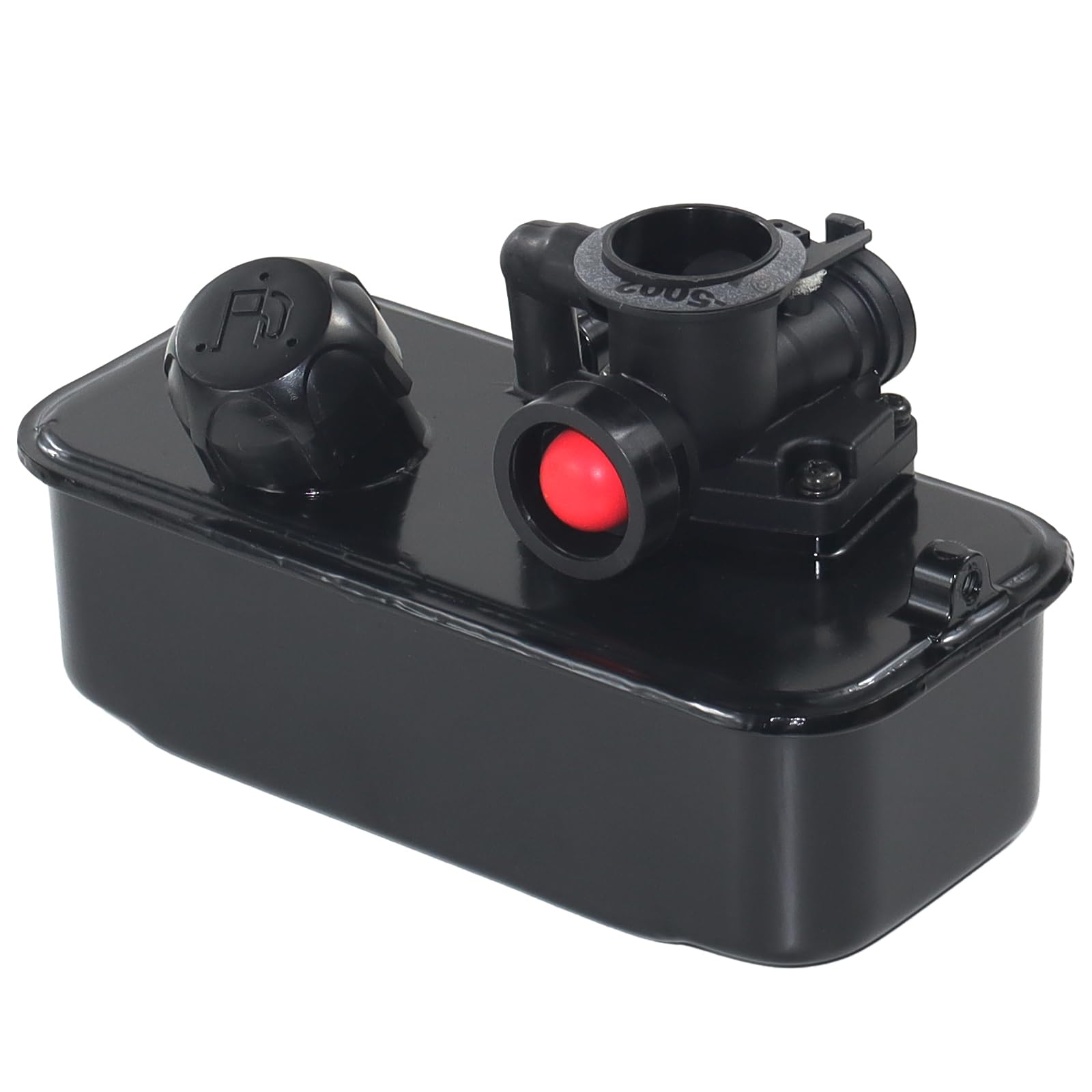 POSEAGLE carburetor throttle linkage detail showing precise control parts