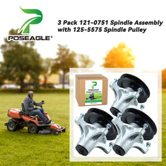 POSEAGLE pulley close-up with dimensions for correct belt alignment benefit