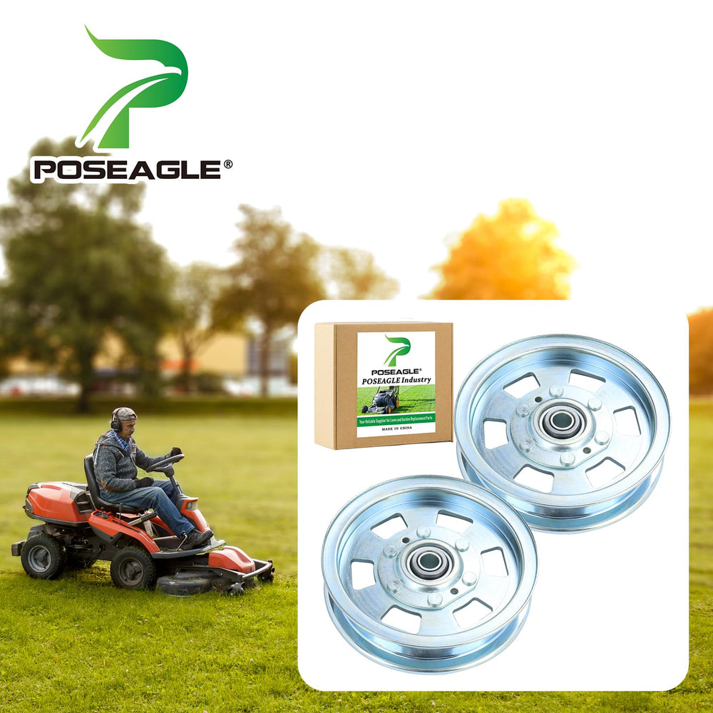POSEAGLE close-up of pulley groove highlighting precise machining benefit