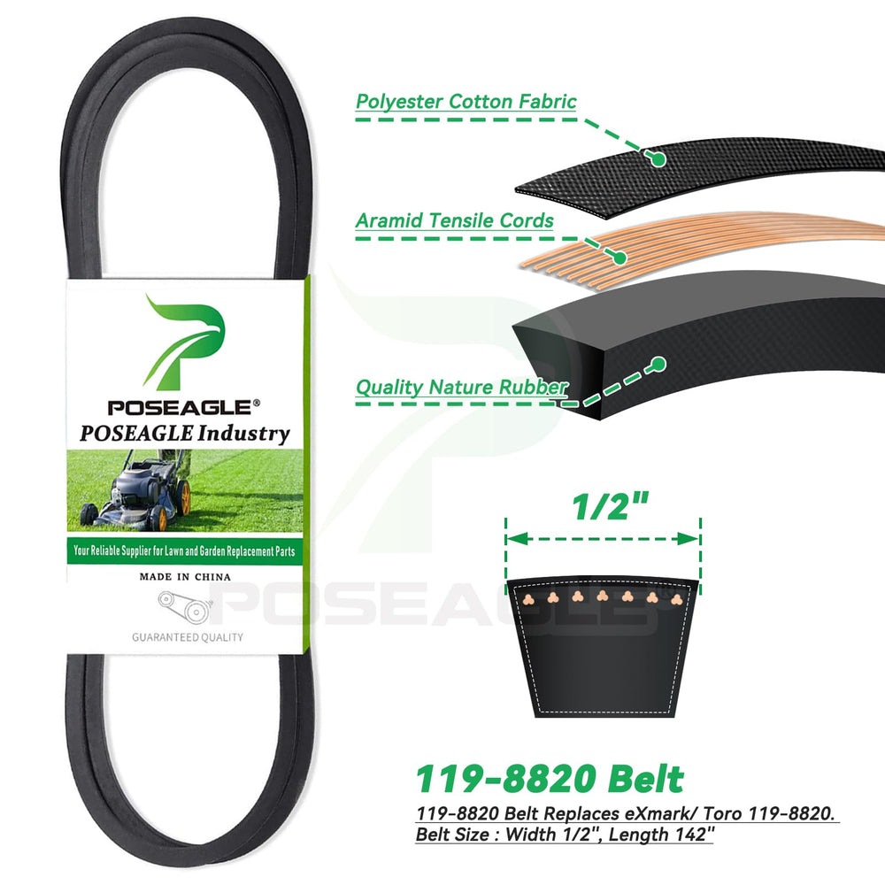 POSEAGLE pulley and shaft dimensions diagram ensuring correct sizing before purchase