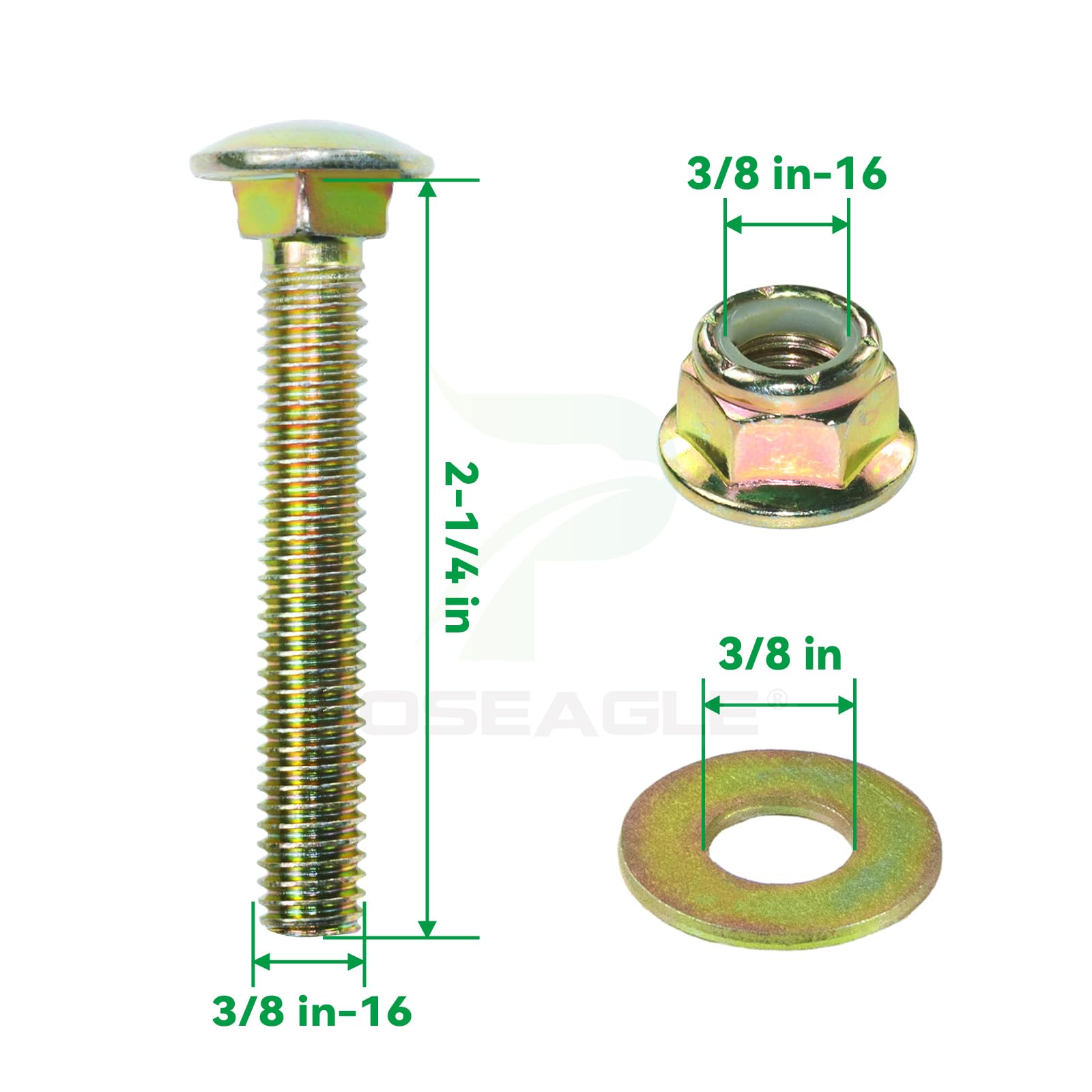 POSEAGLE pulley dimensions overlay showing 5.32" OD and 0.38" bore for correct fit