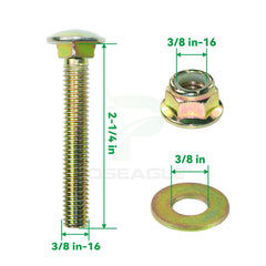 POSEAGLE pulley dimensions overlay showing 5.32" OD and 0.38" bore for correct fit