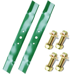 POSEAGLE front view of two blades and included bolts for quick replacement
