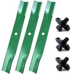 POSEAGLE front view of three replacement blades showing fit and finish benefit