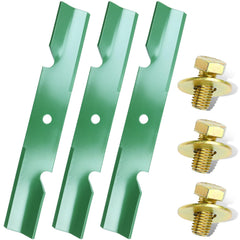 POSEAGLE front packaging showing three 16.5 inch replacement blades and included bolts