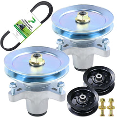 POSEAGLE front view of spindle assembly pack for clear identification and quick replacement