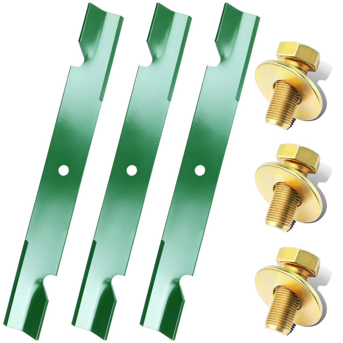 POSEAGLE front view of 20.5-inch blade showing shape and fit benefit