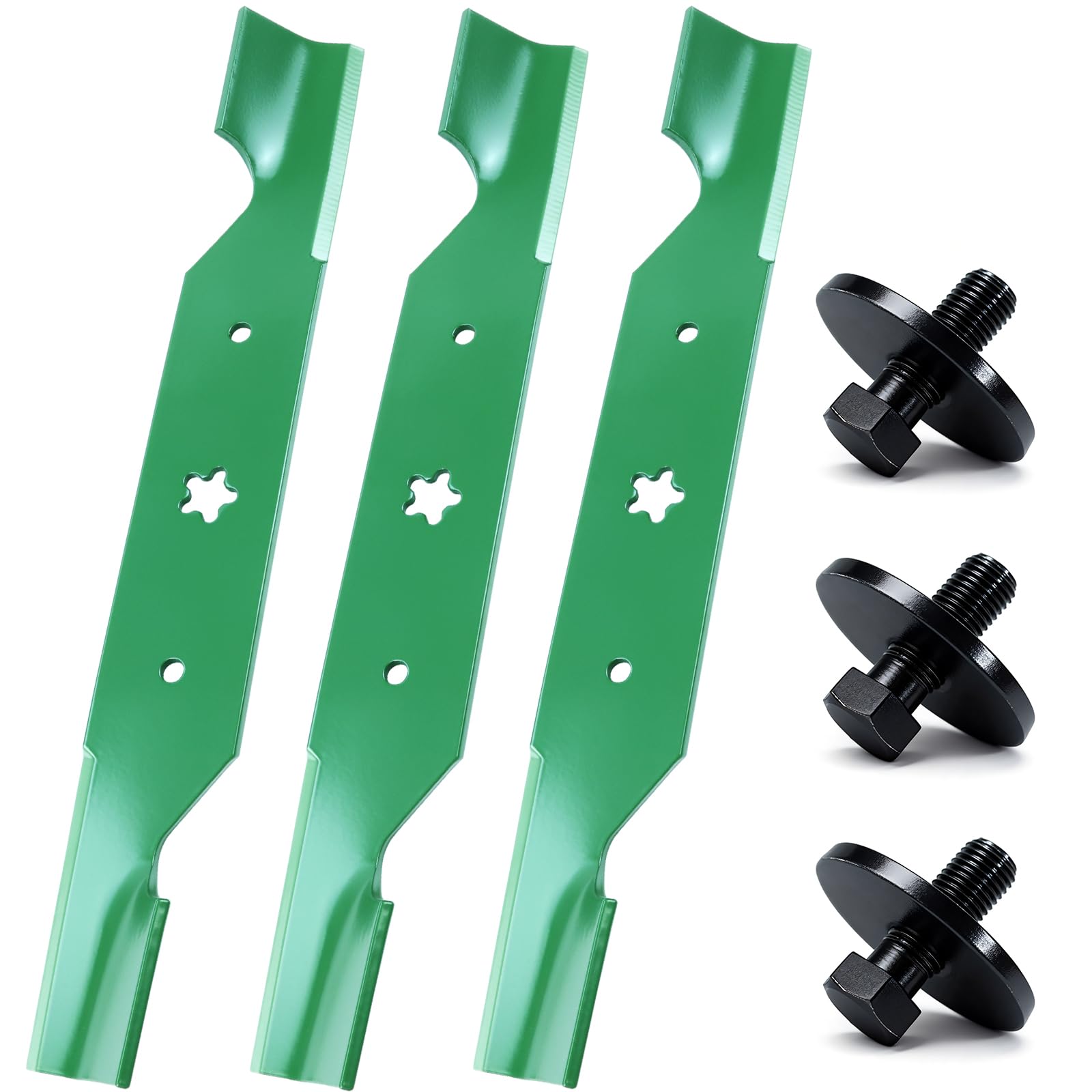 POSEAGLE front view of blade pair showing clean edge and fit benefit