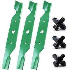 POSEAGLE front view of blade pair showing clean edge and fit benefit