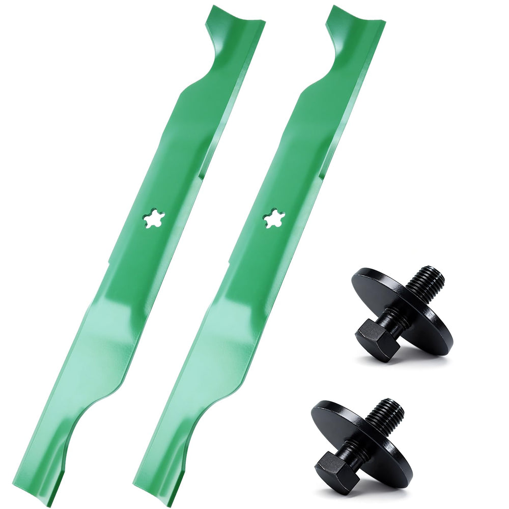 POSEAGLE front view of two replacement blades, instant OEM fit benefit