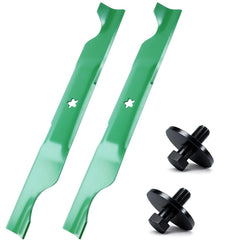POSEAGLE front view of two replacement blades, instant OEM fit benefit