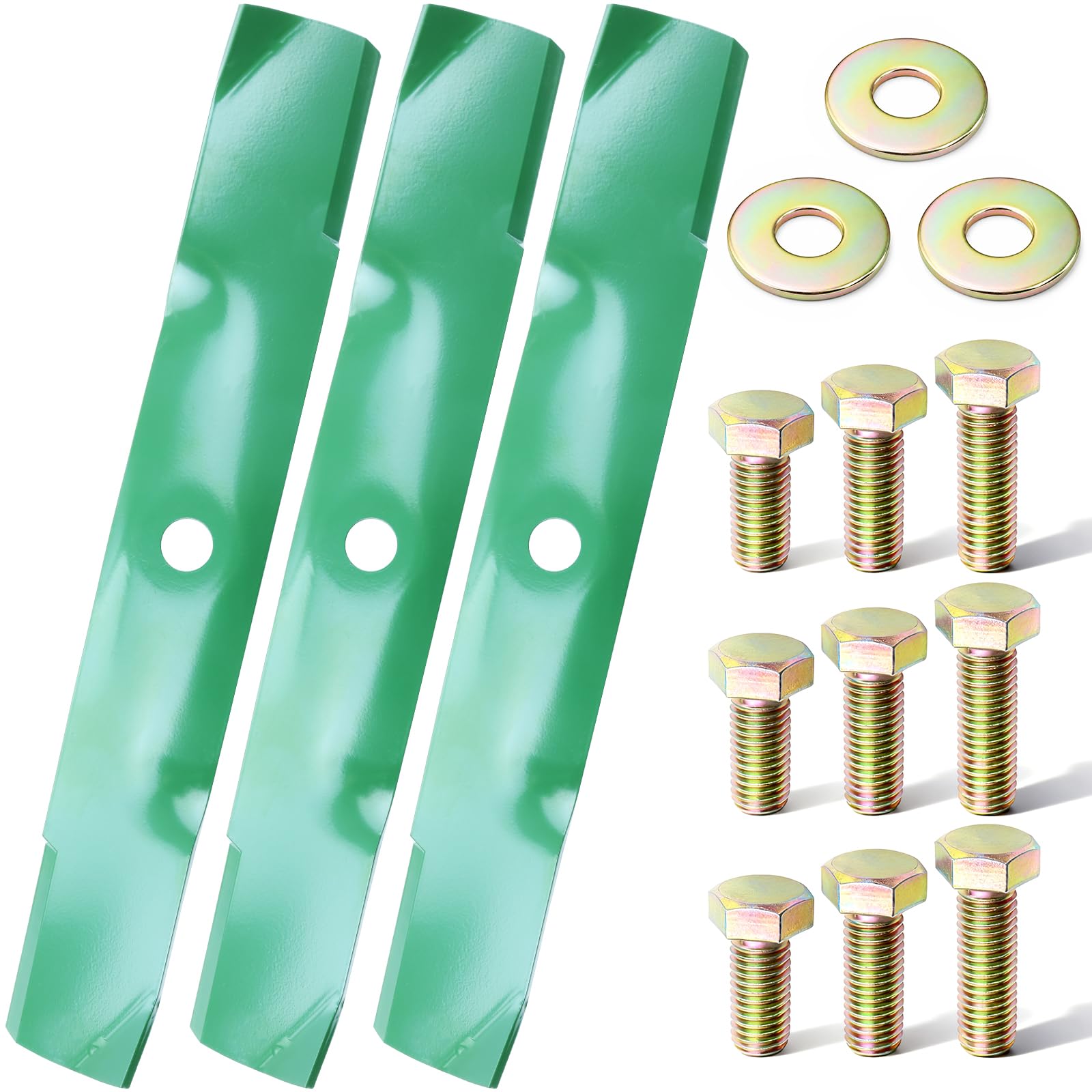 POSEAGLE front view packaging showing complete replacement set and bolts