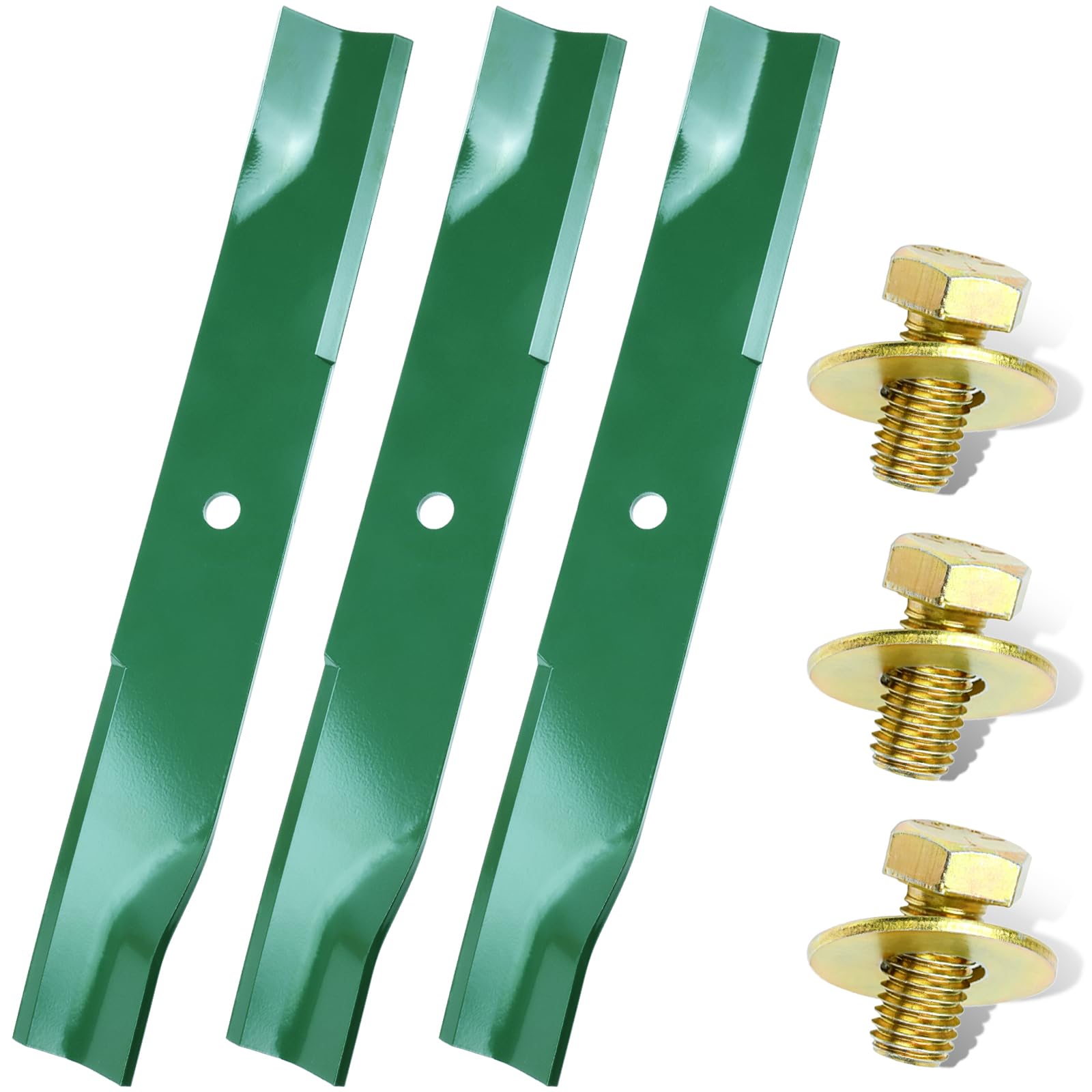 POSEAGLE front view packed blades showing fit and ready-to-install benefit