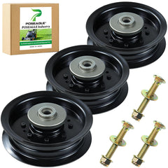 POSEAGLE front view pulley showing replacement fit and durability