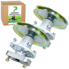 POSEAGLE front view spindle assembly showing fit and durability