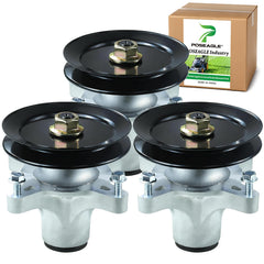POSEAGLE front view spindle assembly showing fit and alignment benefit