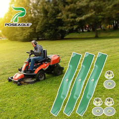 POSEAGLE pre-sharpened blade edge close-up for cleaner, immediate cuts