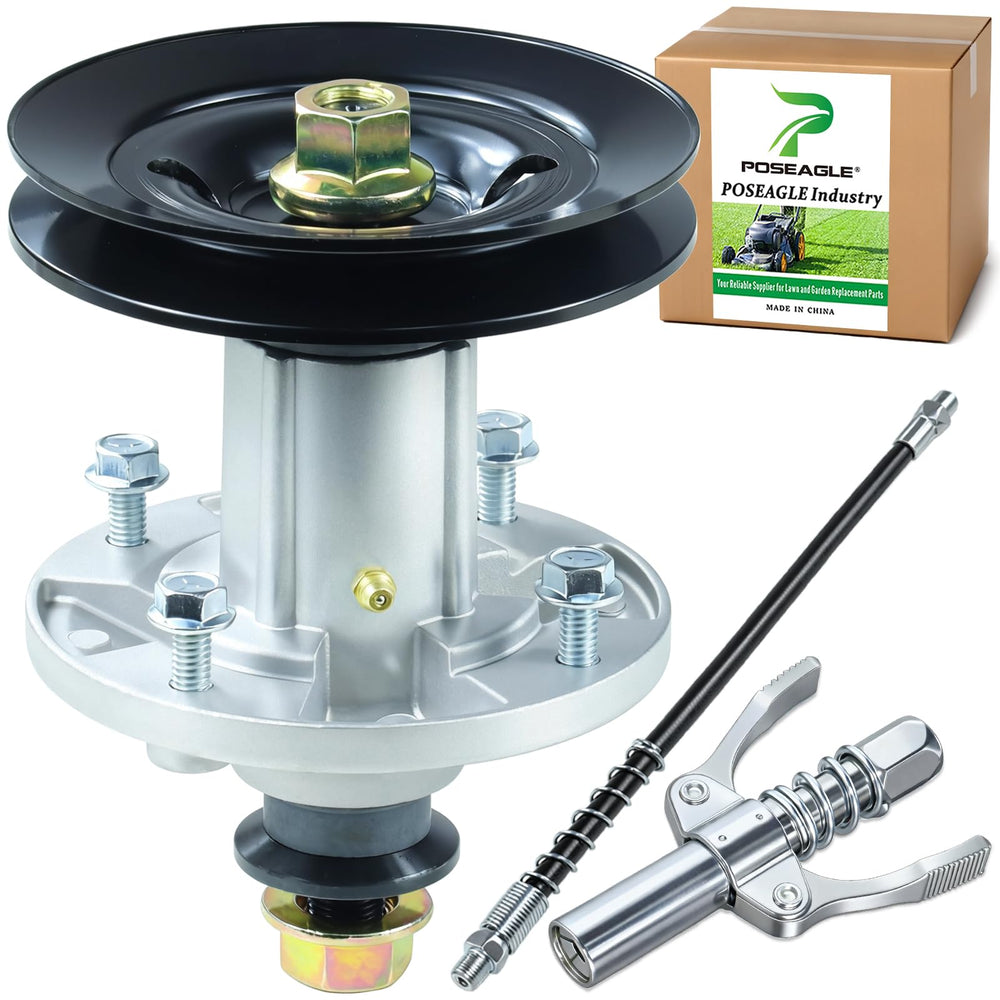 POSEAGLE GY21098 front assembly showing fit and durability