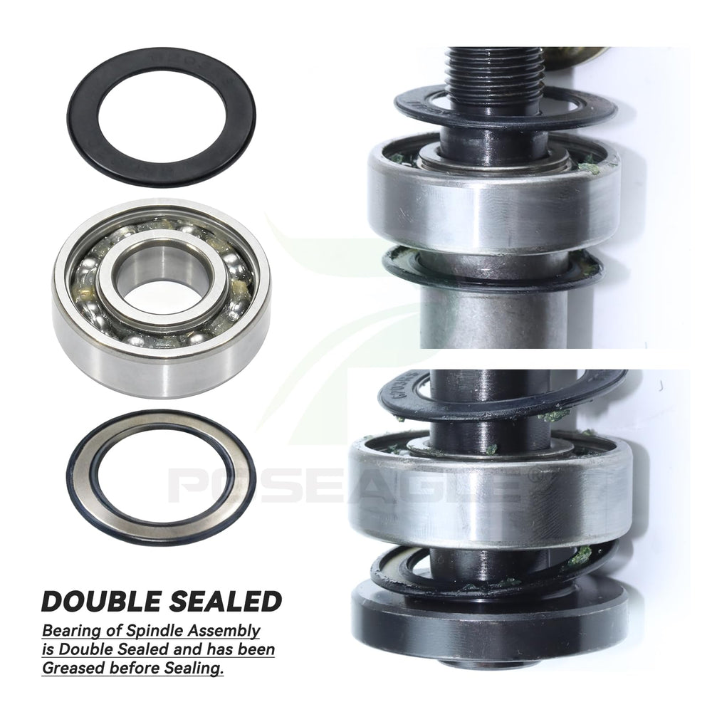 POSEAGLE hardware kit with fasteners organized for easy installation and reliability