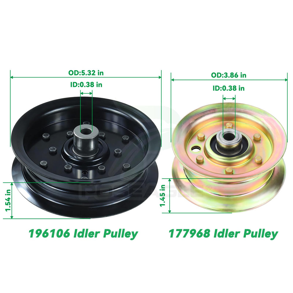 POSEAGLE hardware kit and fasteners included for correct installation benefit