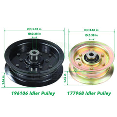 POSEAGLE hardware kit and fasteners included for correct installation benefit