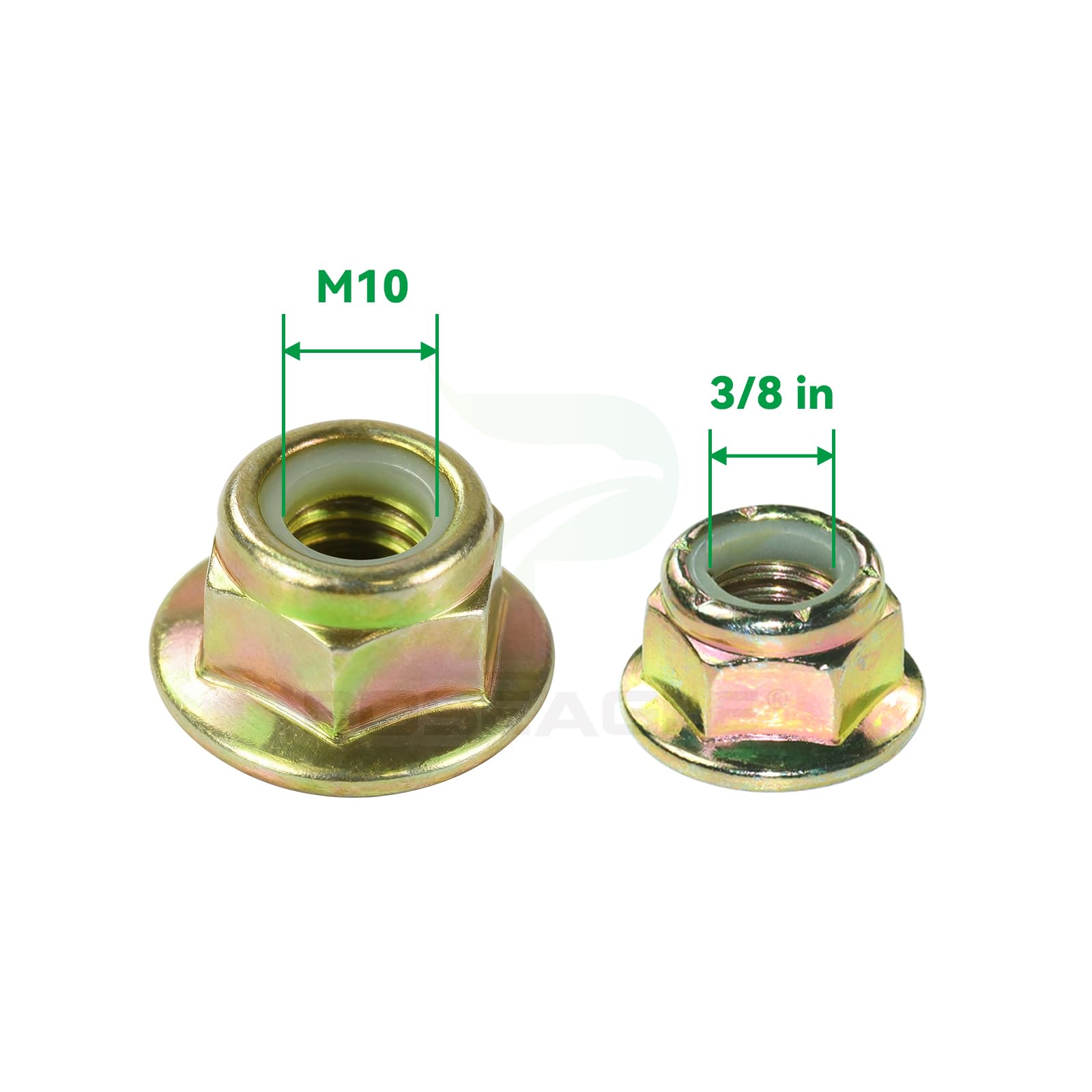 POSEAGLE hardware kit with nuts for easy secure installation benefit