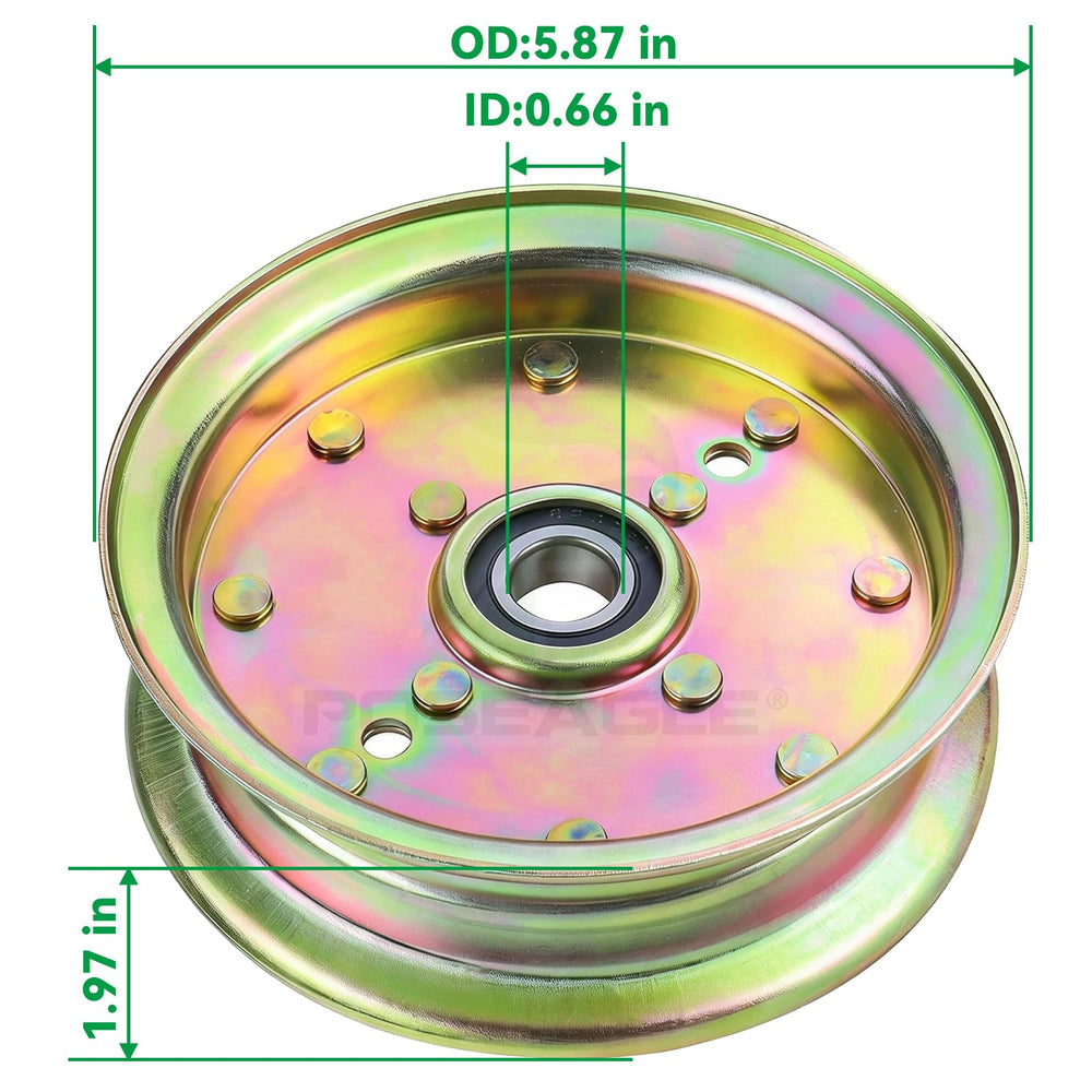 POSEAGLE hardware kit with bolts washers nuts for quick installation