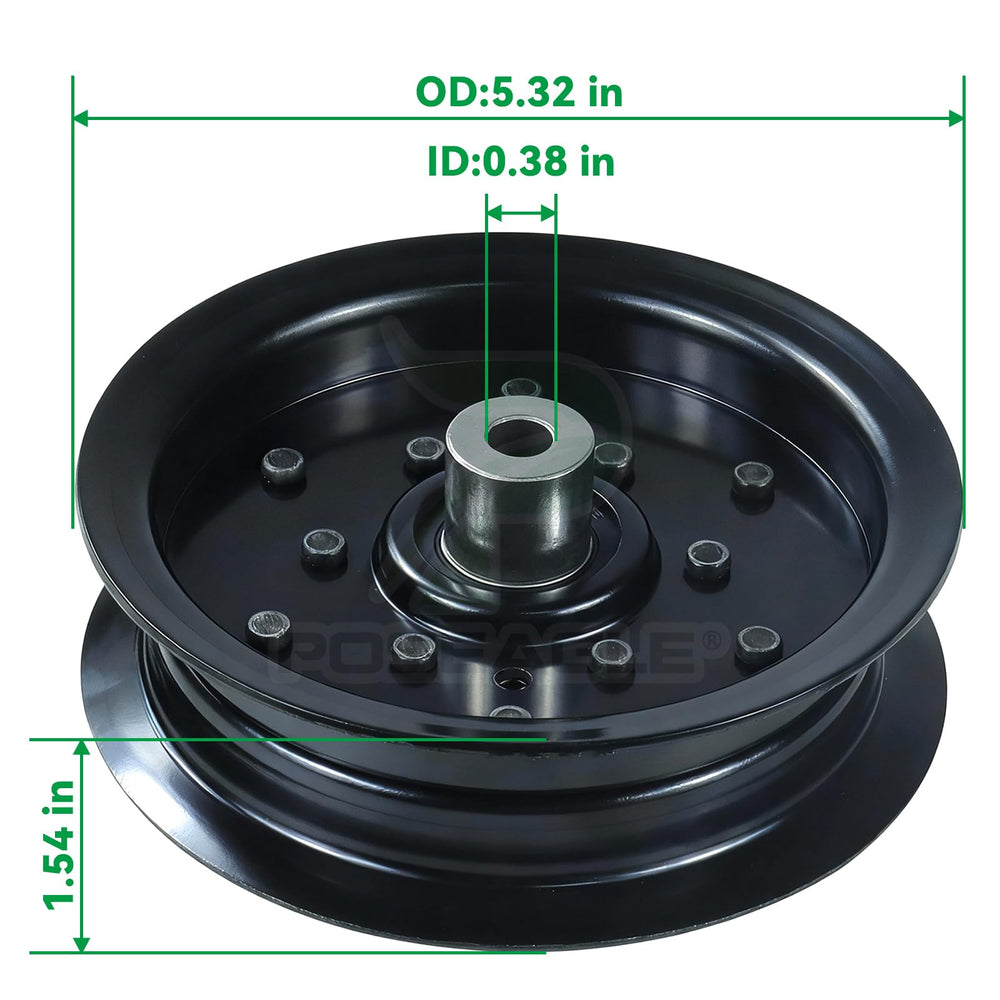 POSEAGLE hardware kit laid out with bolts washers nuts for easy installation