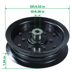 POSEAGLE hardware kit laid out with bolts washers nuts for easy installation