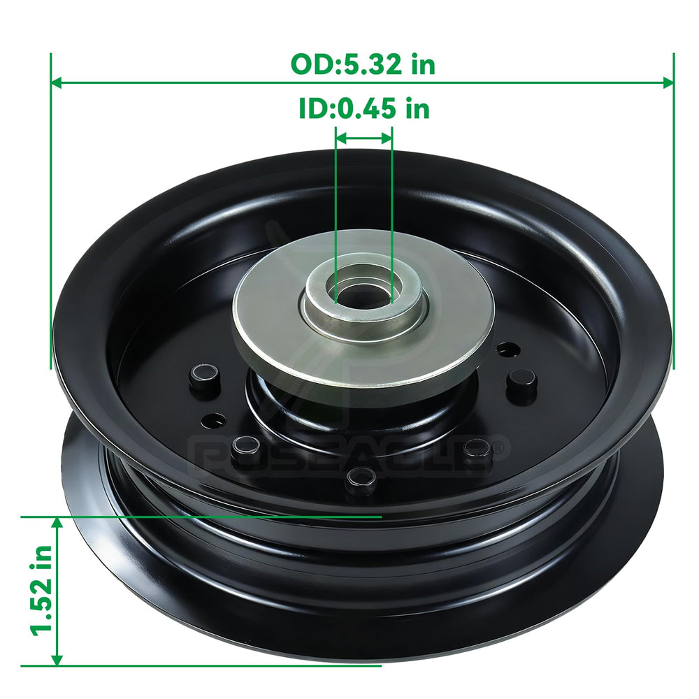 POSEAGLE hardware kit with bolts washers nuts for easy installation