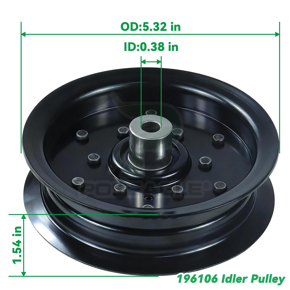 POSEAGLE hardware kit with bolts washers nuts for quick installation