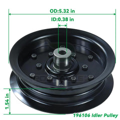 POSEAGLE hardware kit with bolts washers nuts for quick installation