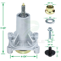 POSEAGLE mounting flange detail demonstrating bolt pattern match for straightforward installation