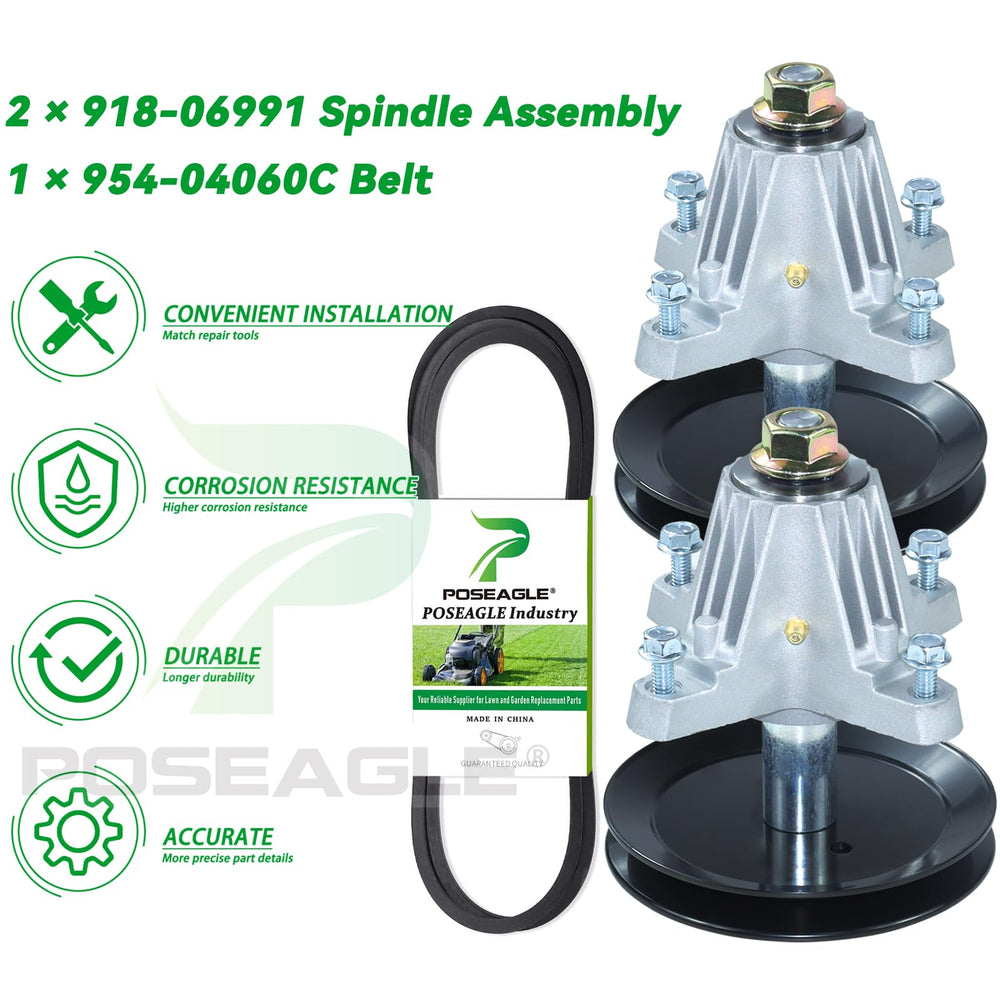 POSEAGLE two-pack boxed kit ready to ship for quick replacement convenience
