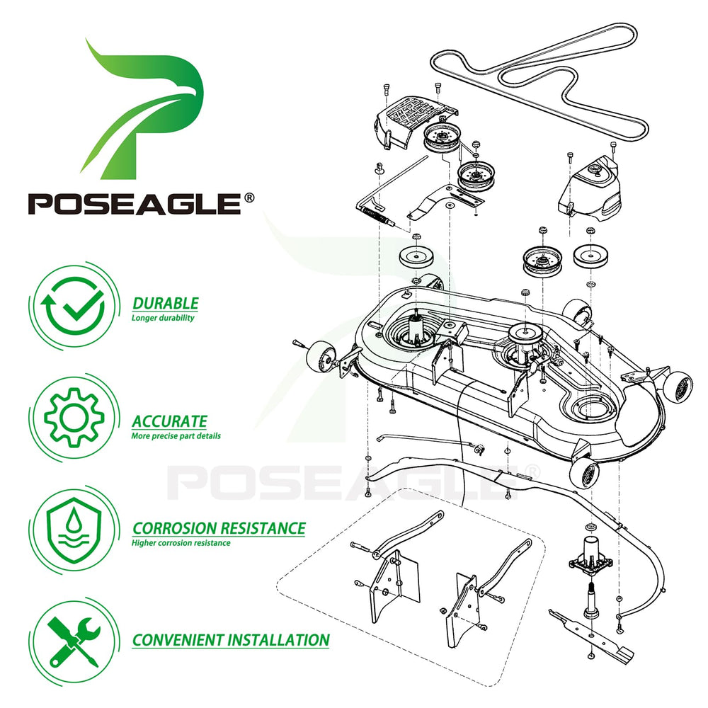 POSEAGLE packaged pair boxed for delivery showing complete set and ready-to-use convenience