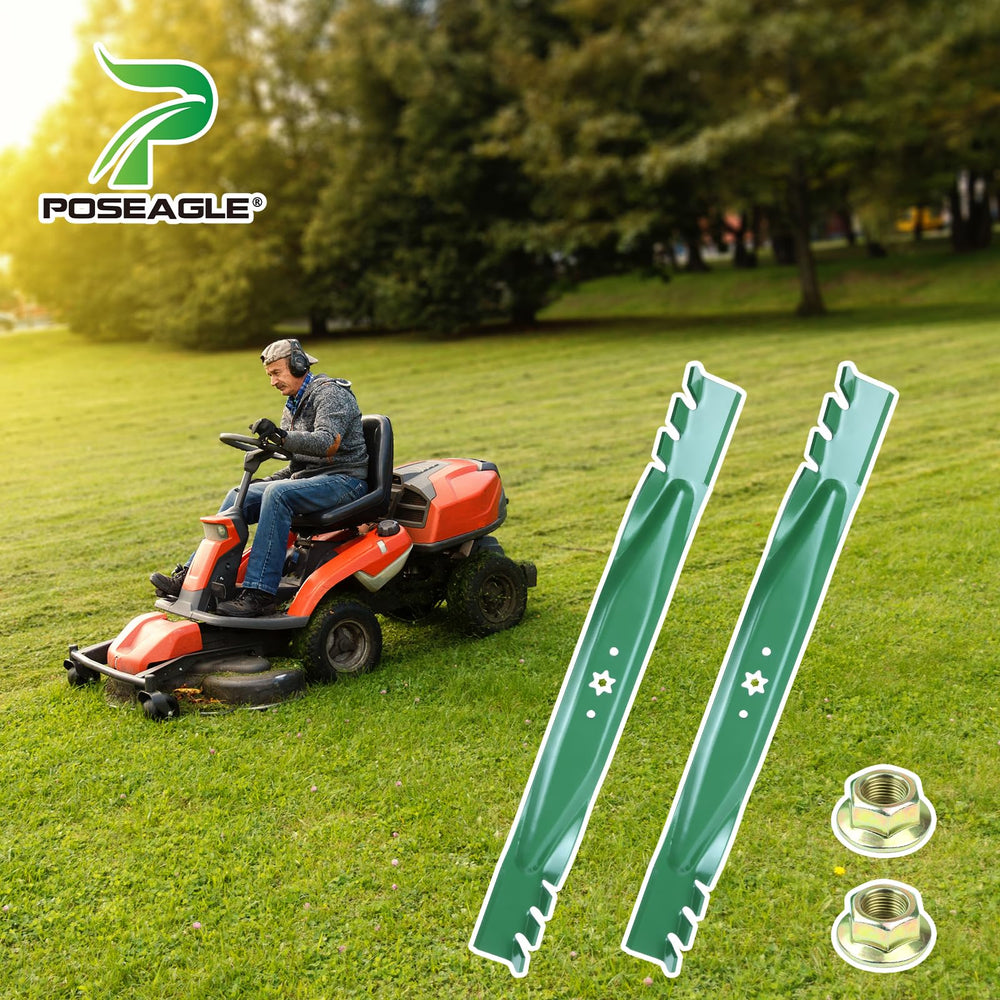 POSEAGLE retail box with blades inside illustrating packaging and what’s included