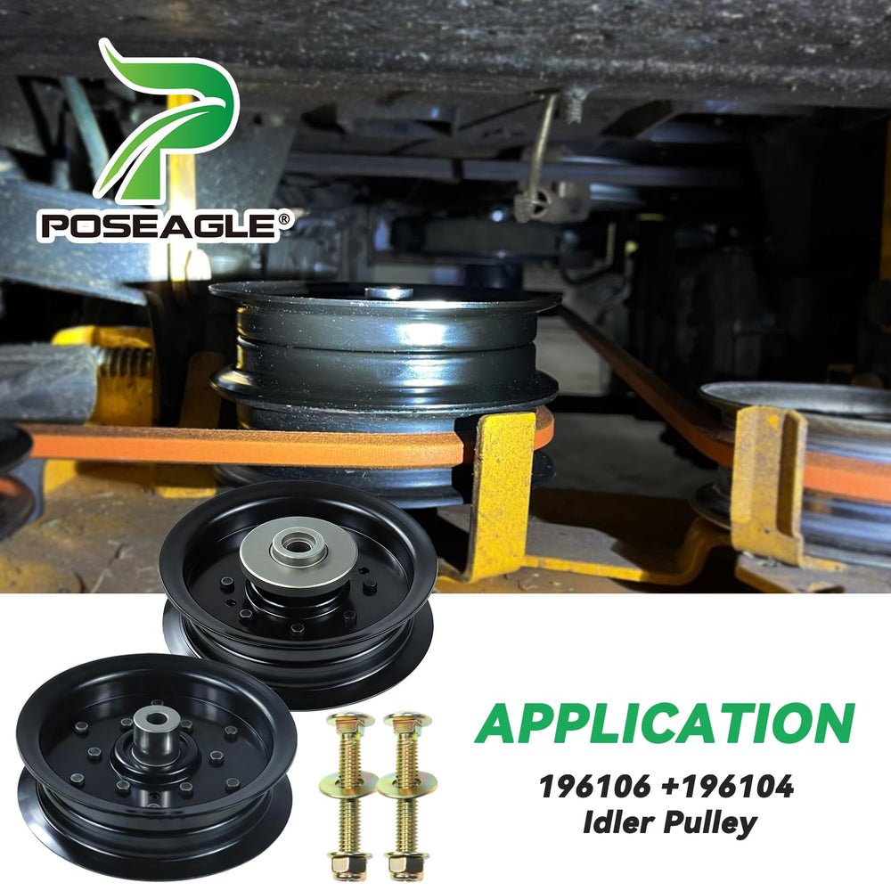 POSEAGLE packaging label with part numbers for easy verification