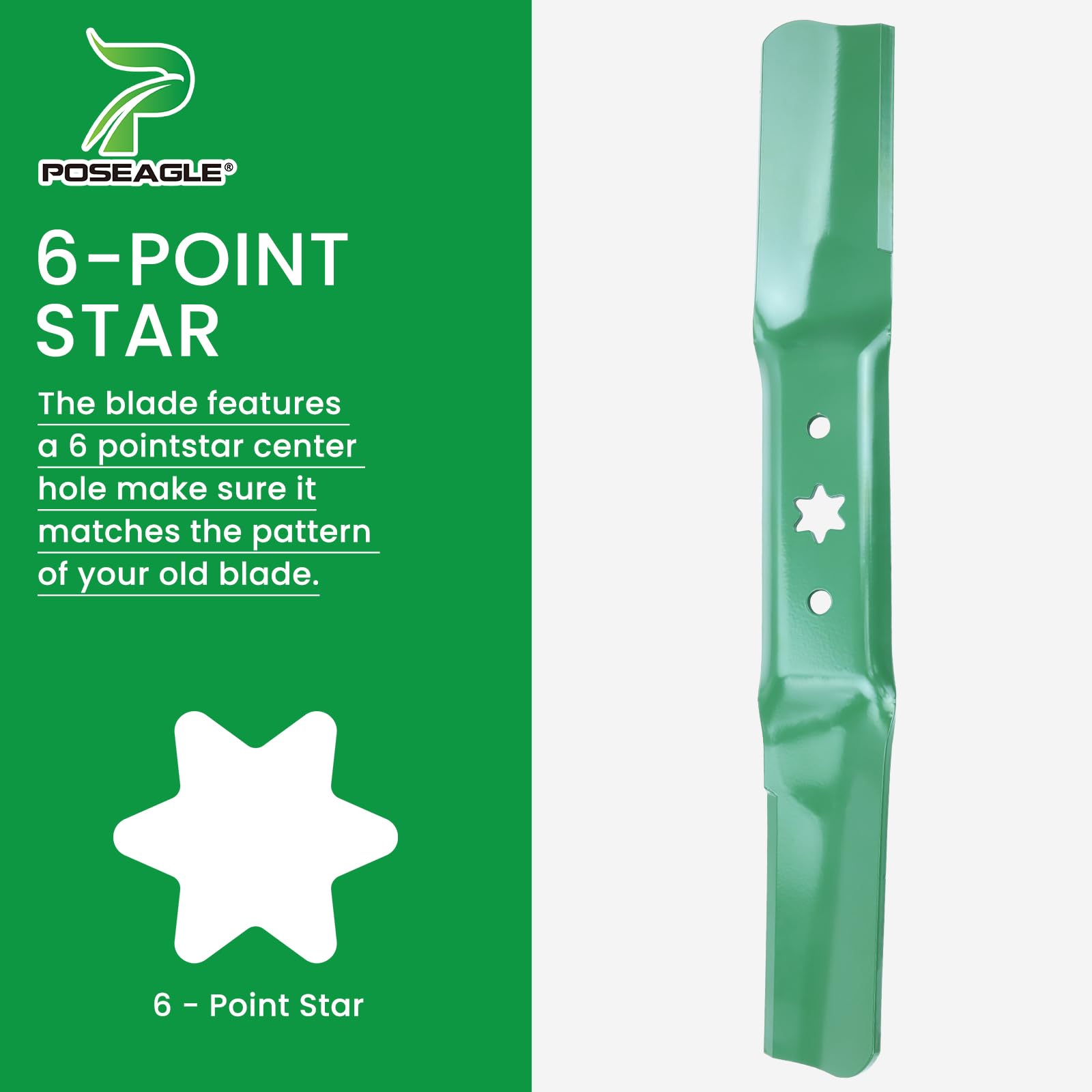 POSEAGLE powder-coated finish close-up resisting rust and wear