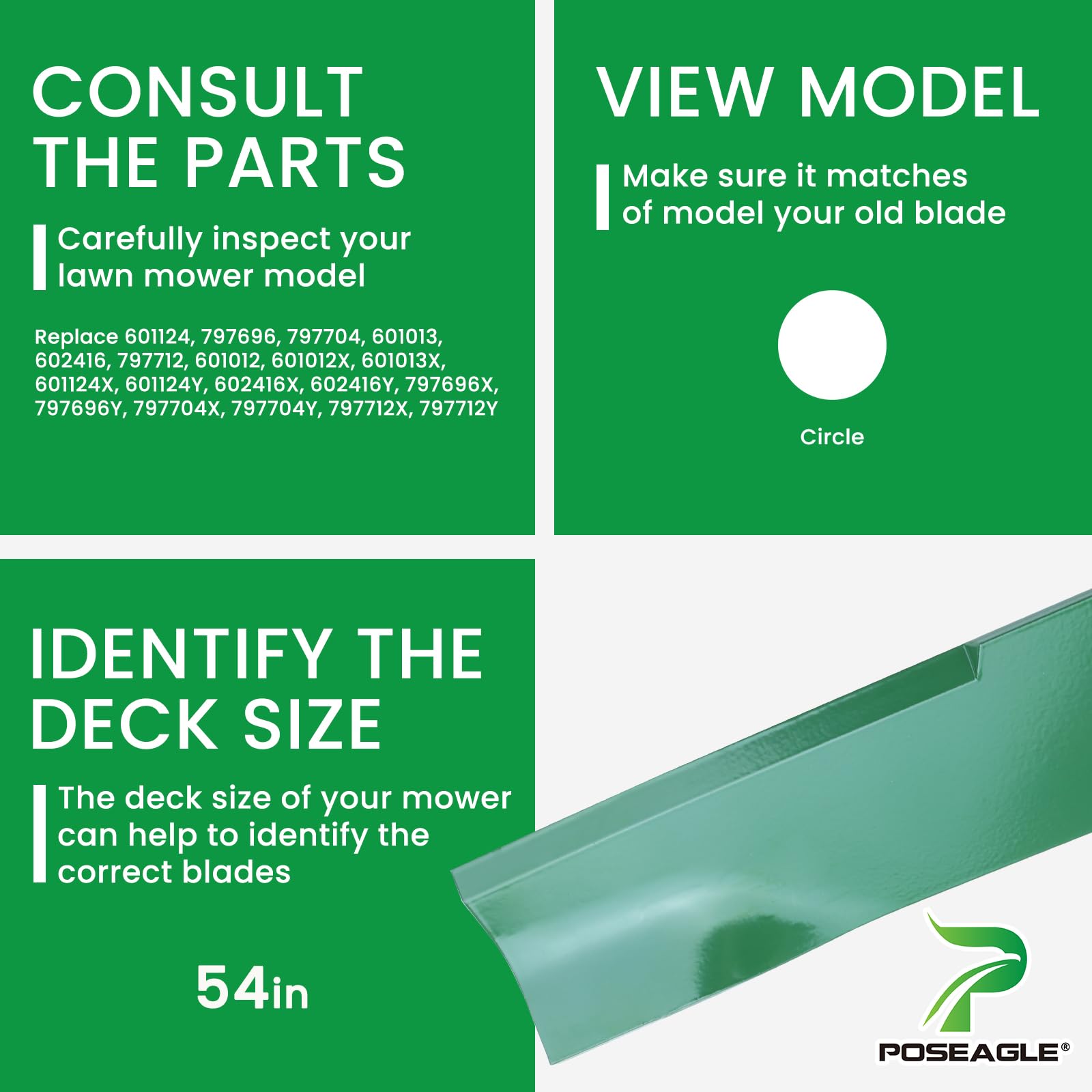 POSEAGLE powder-coated finish texture demonstrating rust resistance benefit