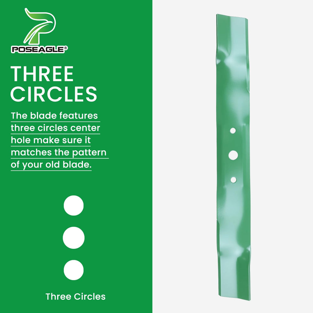 POSEAGLE side-by-side length comparison demonstrating 21-3/8 inch fit
