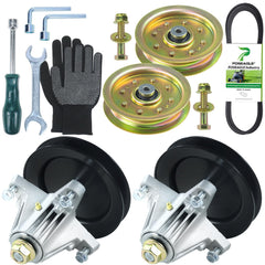 POSEAGLE spindle assembly front view showing complete kit and fit, ensures correct replacement