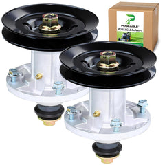 POSEAGLE front view spindle assembly showing fit and finish for reliable replacement