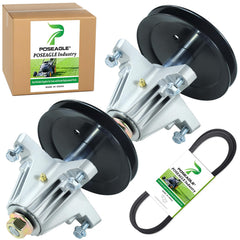 POSEAGLE spindle assembly front view showing precise fit and lasting durability