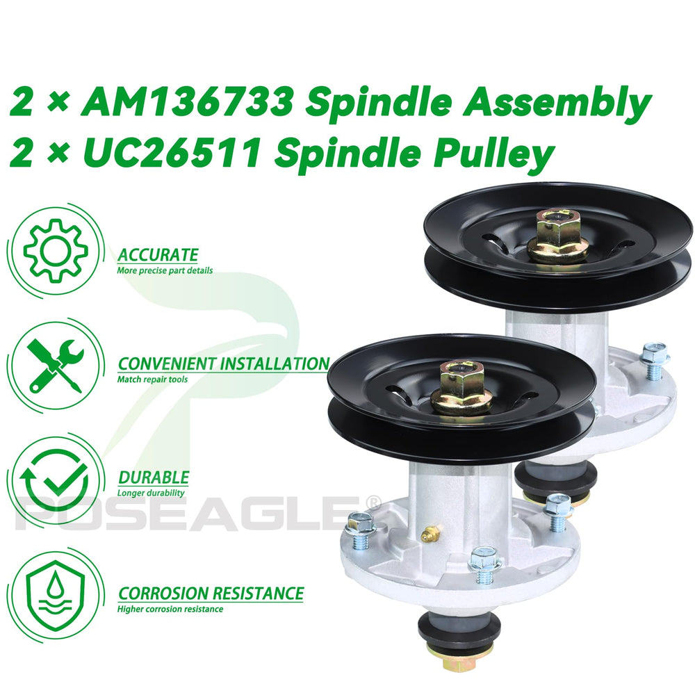 POSEAGLE belt alignment view showing correct pulley placement for consistent belt tracking