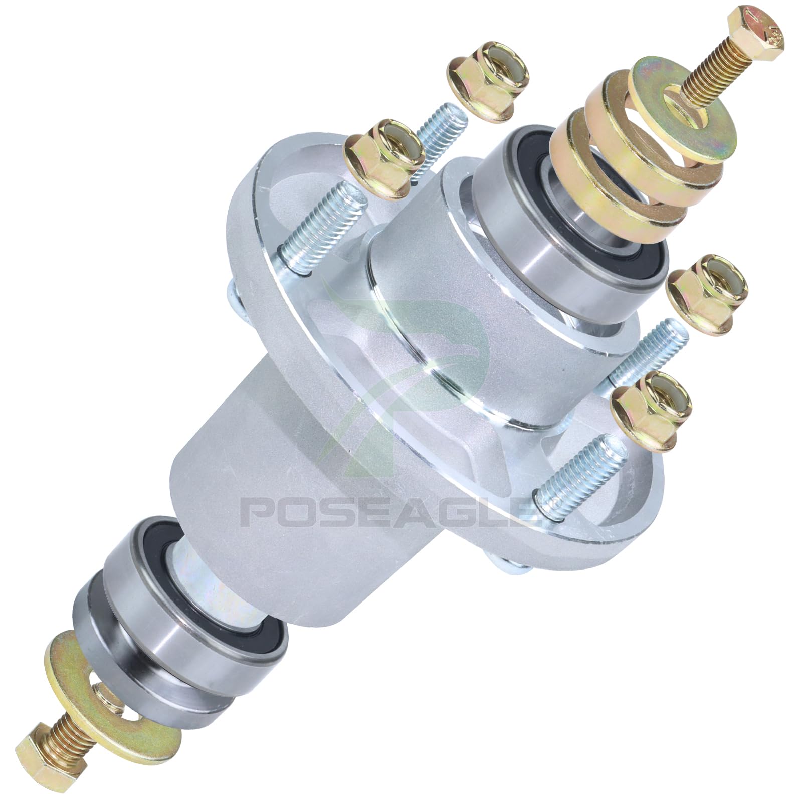 POSEAGLE blade bolt area illustrating secure blade fastening benefit