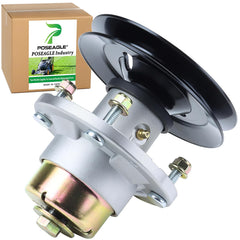 POSEAGLE spindle front assembly showing ready-to-install fit and improved stability