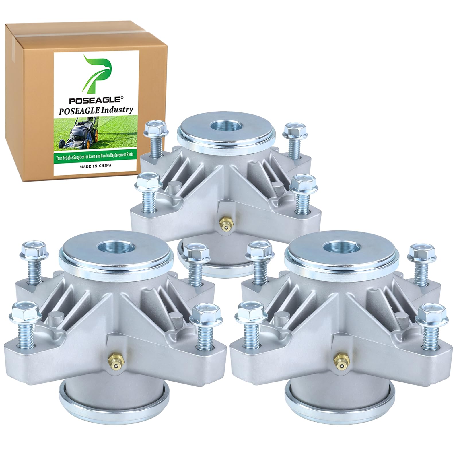 POSEAGLE spindle front assembly showing robust fit and reliable replacement