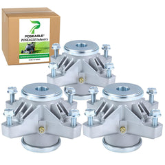 POSEAGLE spindle front assembly showing robust fit and reliable replacement